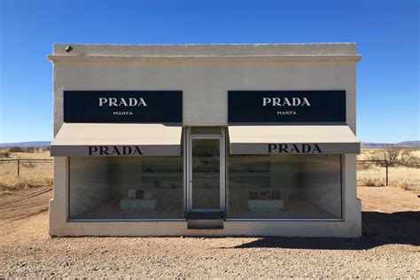 cappello prada marfa|prada marfa location.